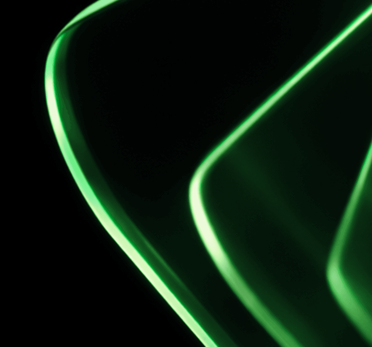 Abstract green light curves